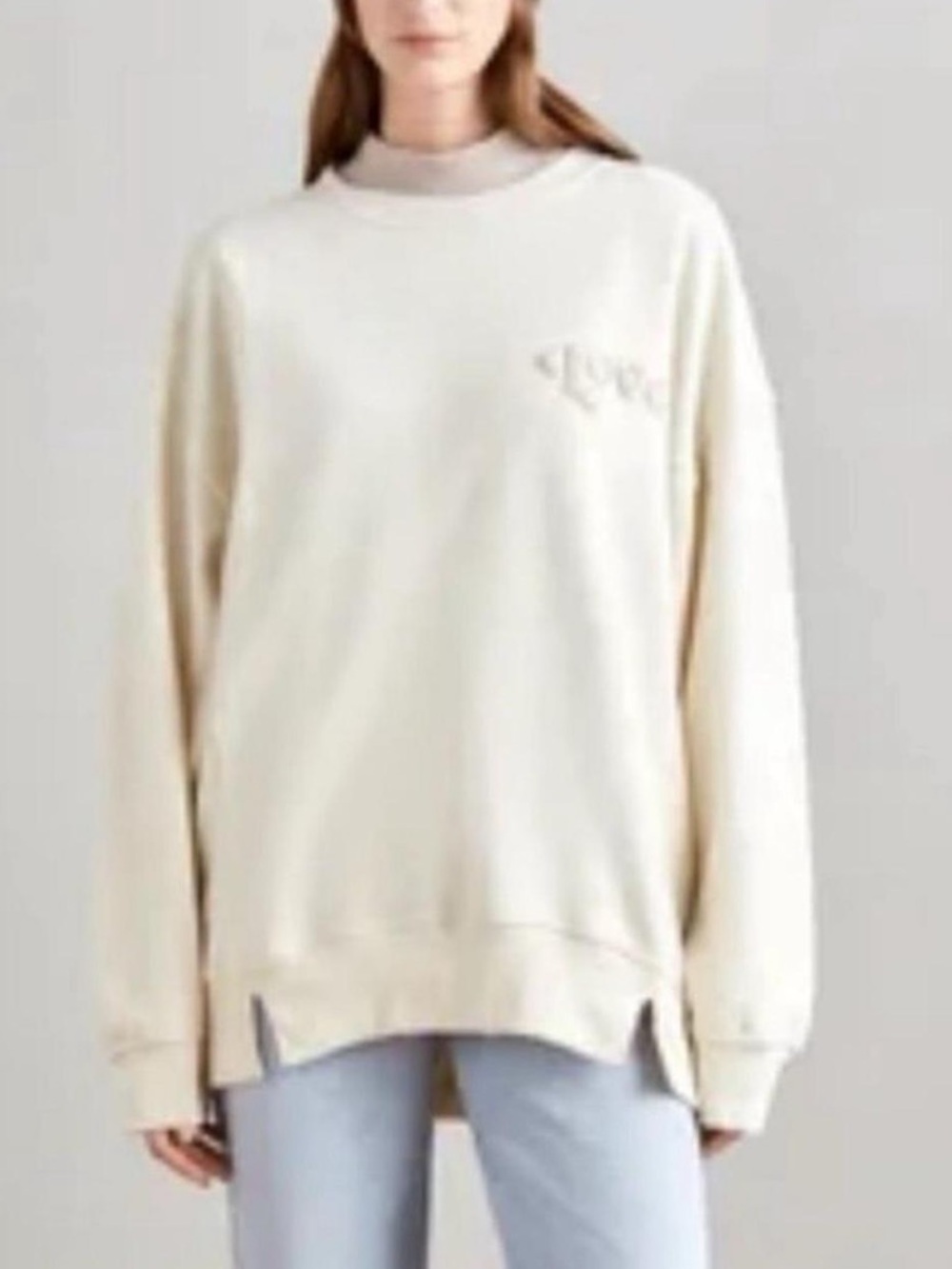 Aerie love oversized pullover sweater